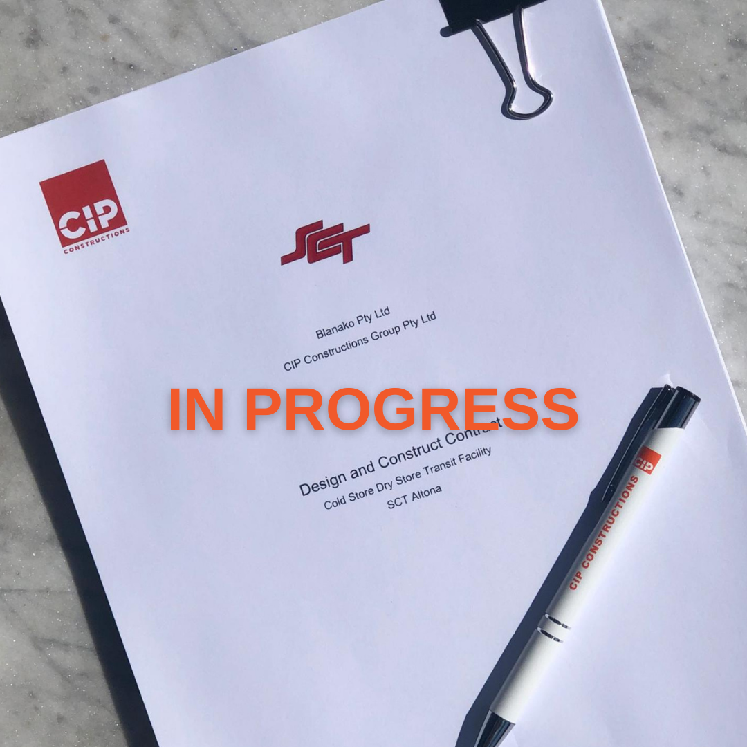 CIP CONSTRUCTIONS - SCT - in progress