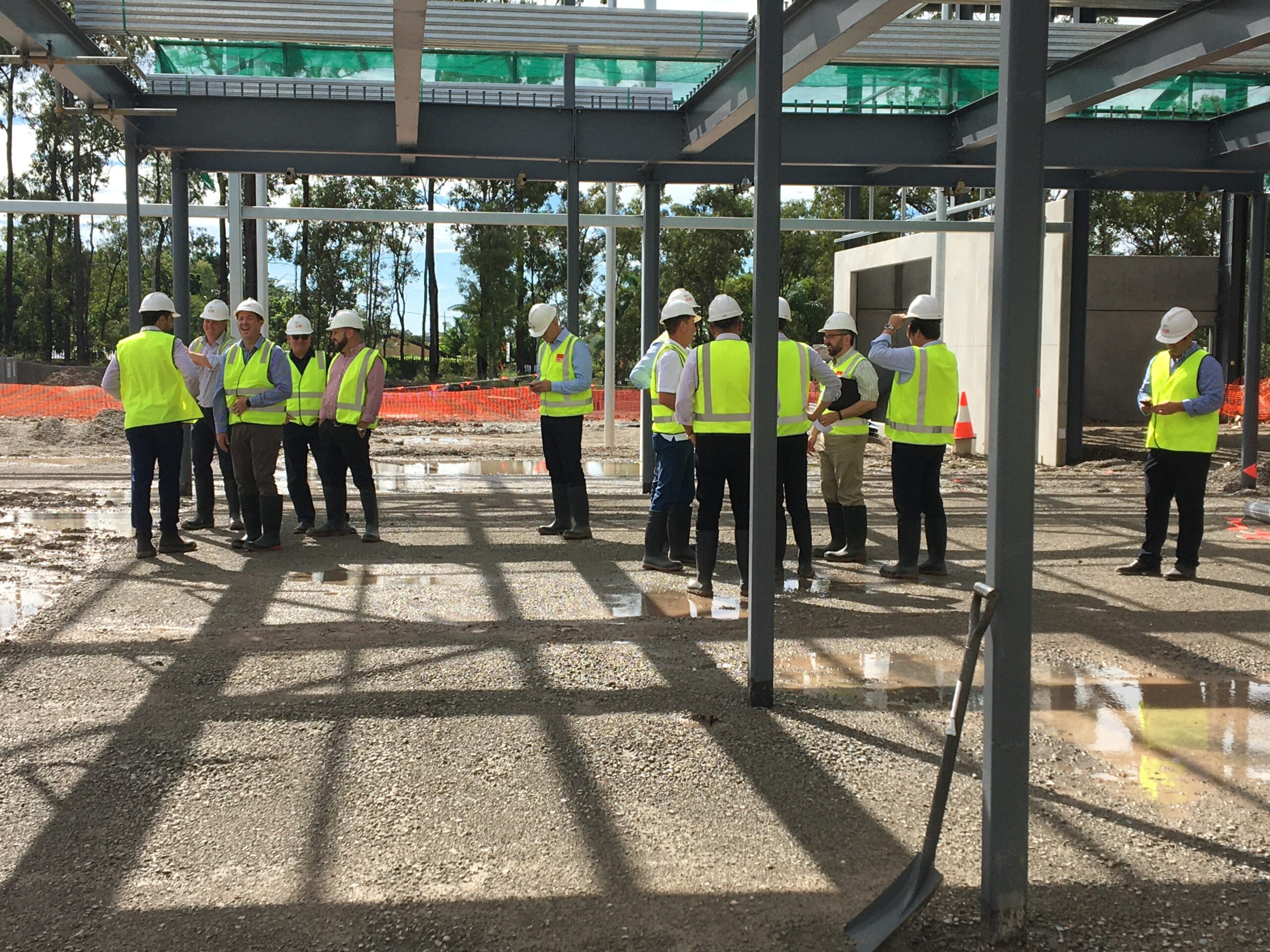 CIP Constructions - AP Eagers QLD site visit