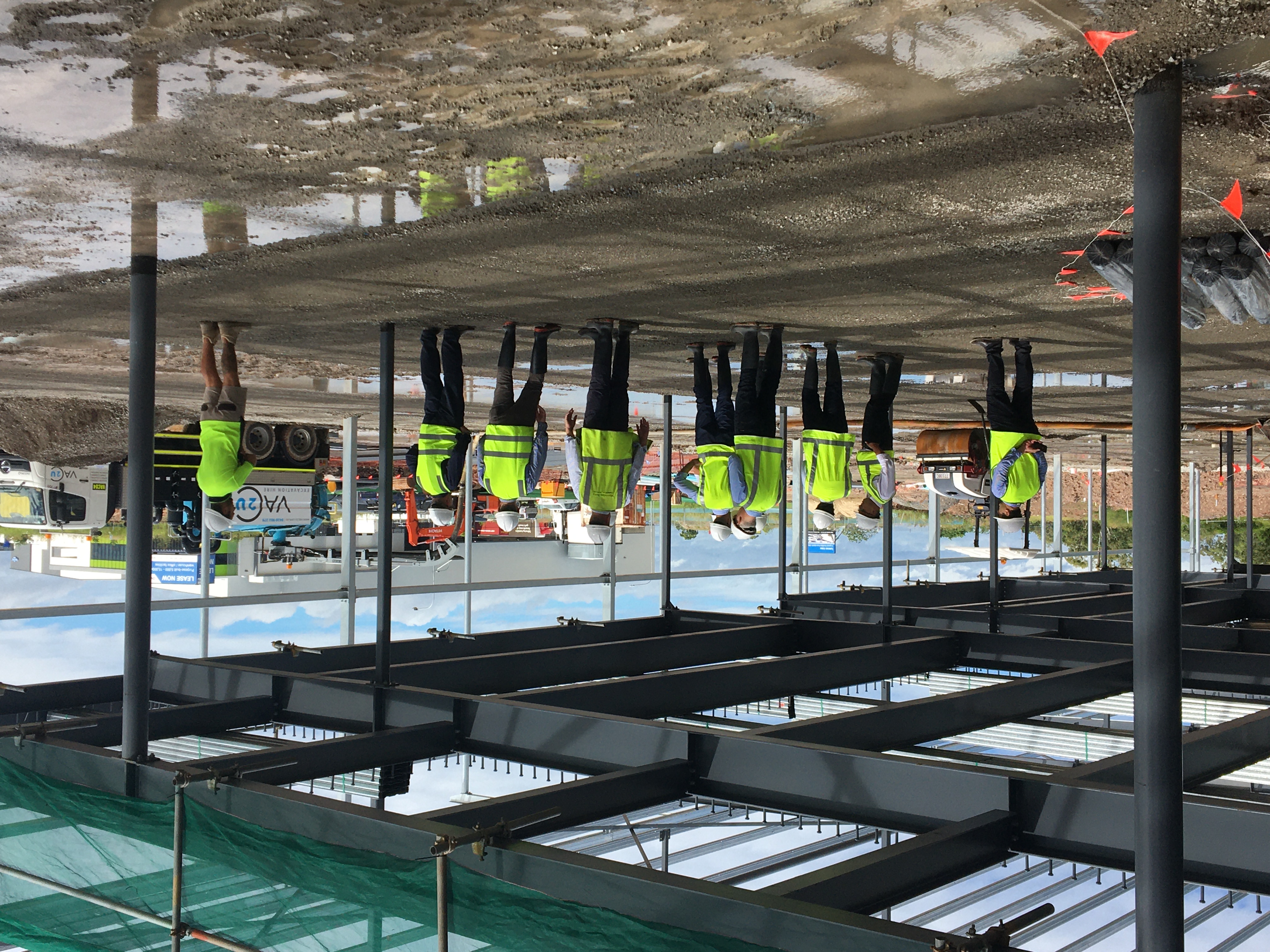 CIP Constructions - AP Eagers QLD site visit2