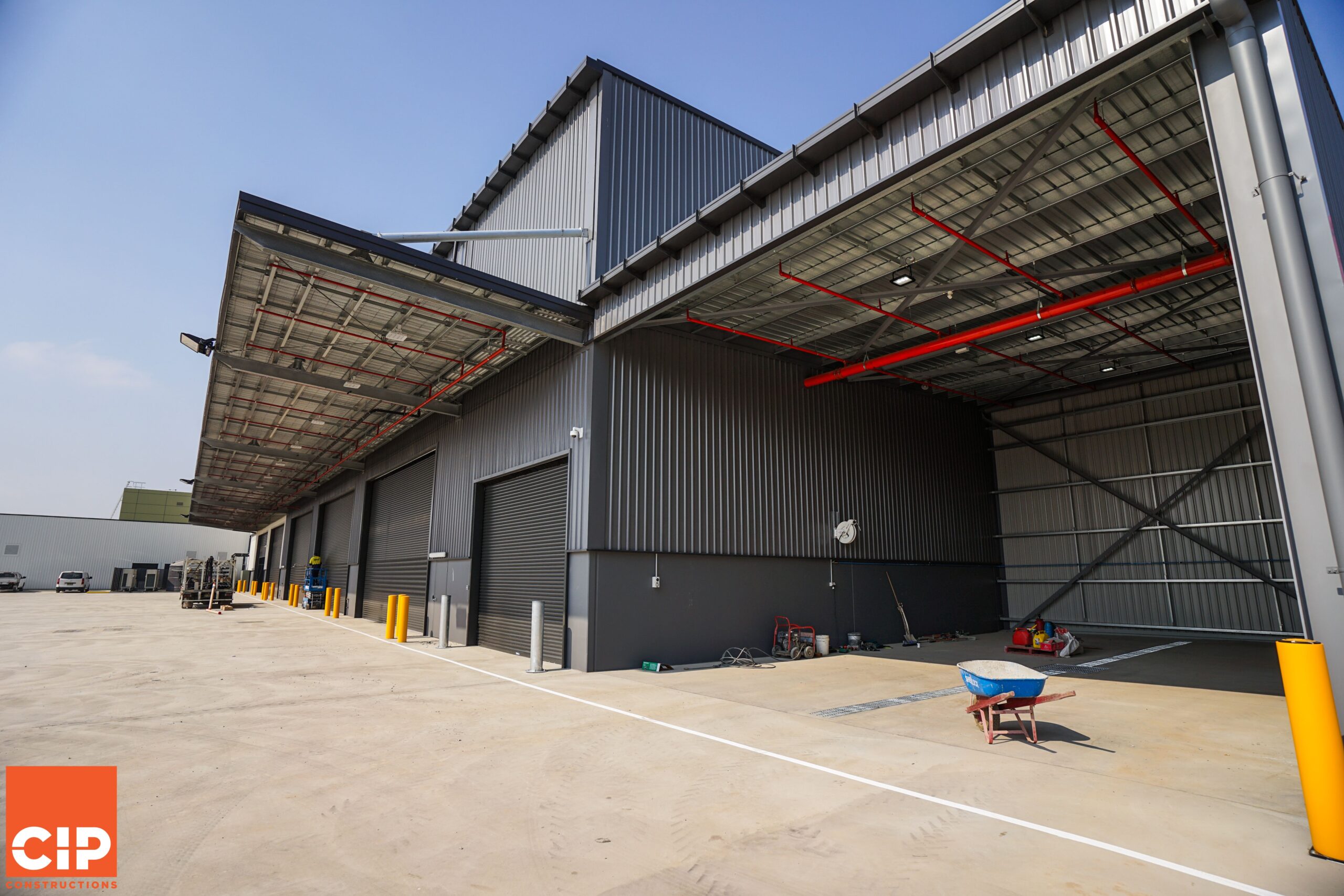 CIP Constructions CEA warehouse NSW 3