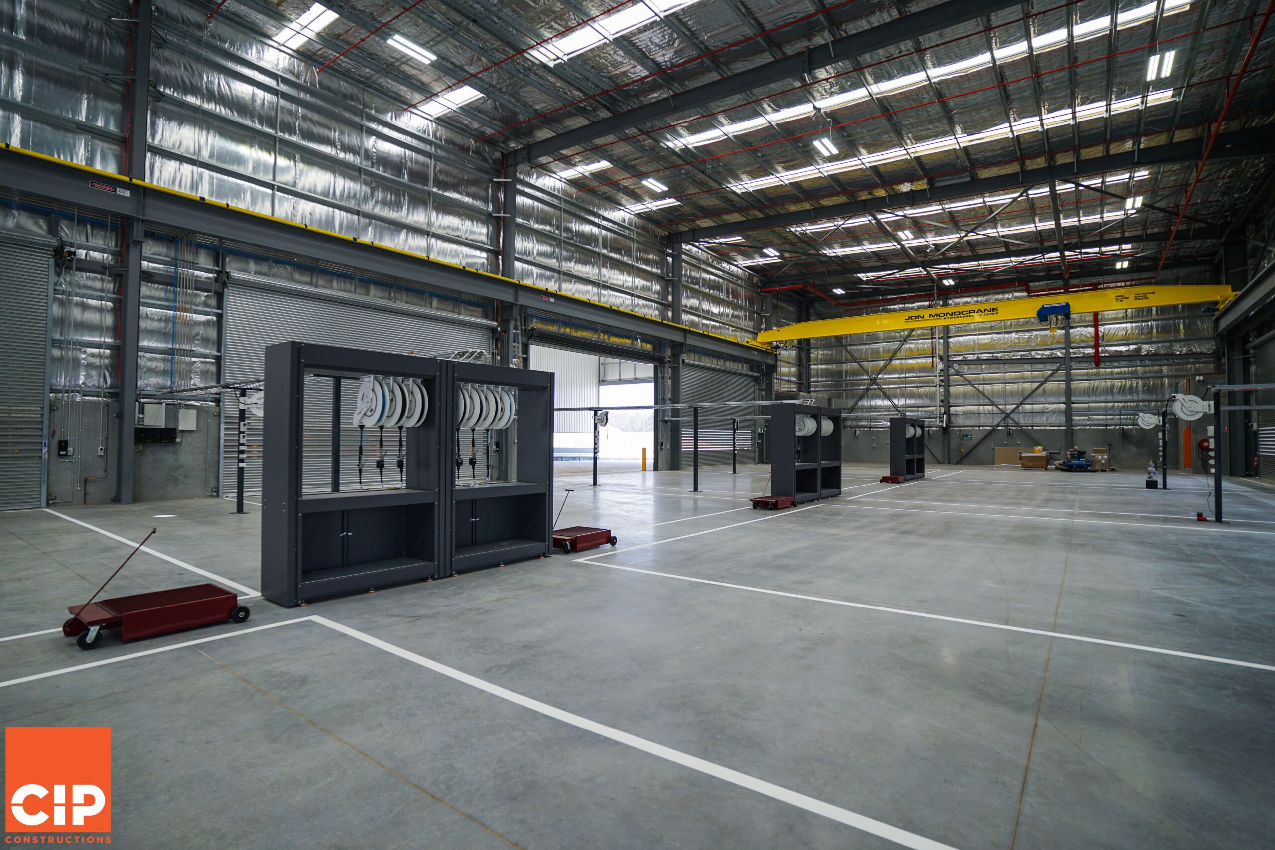 CIP Constructions CEA warehouse NSW 4