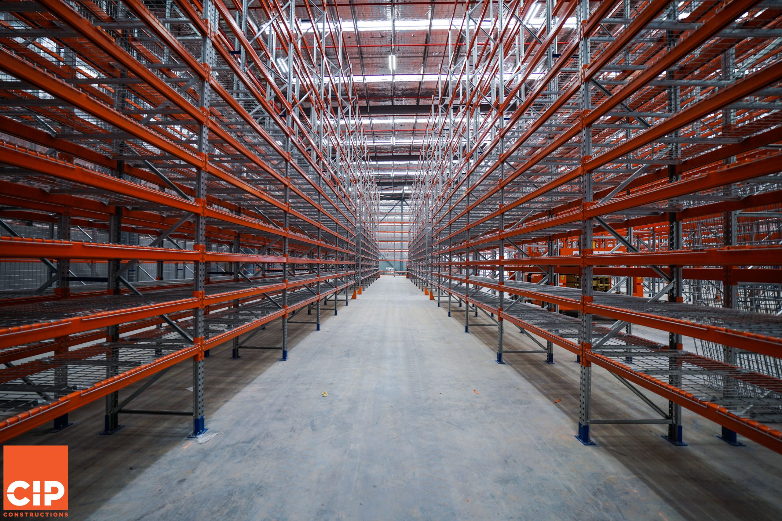 CIP Constructions CEA warehouse NSW 6
