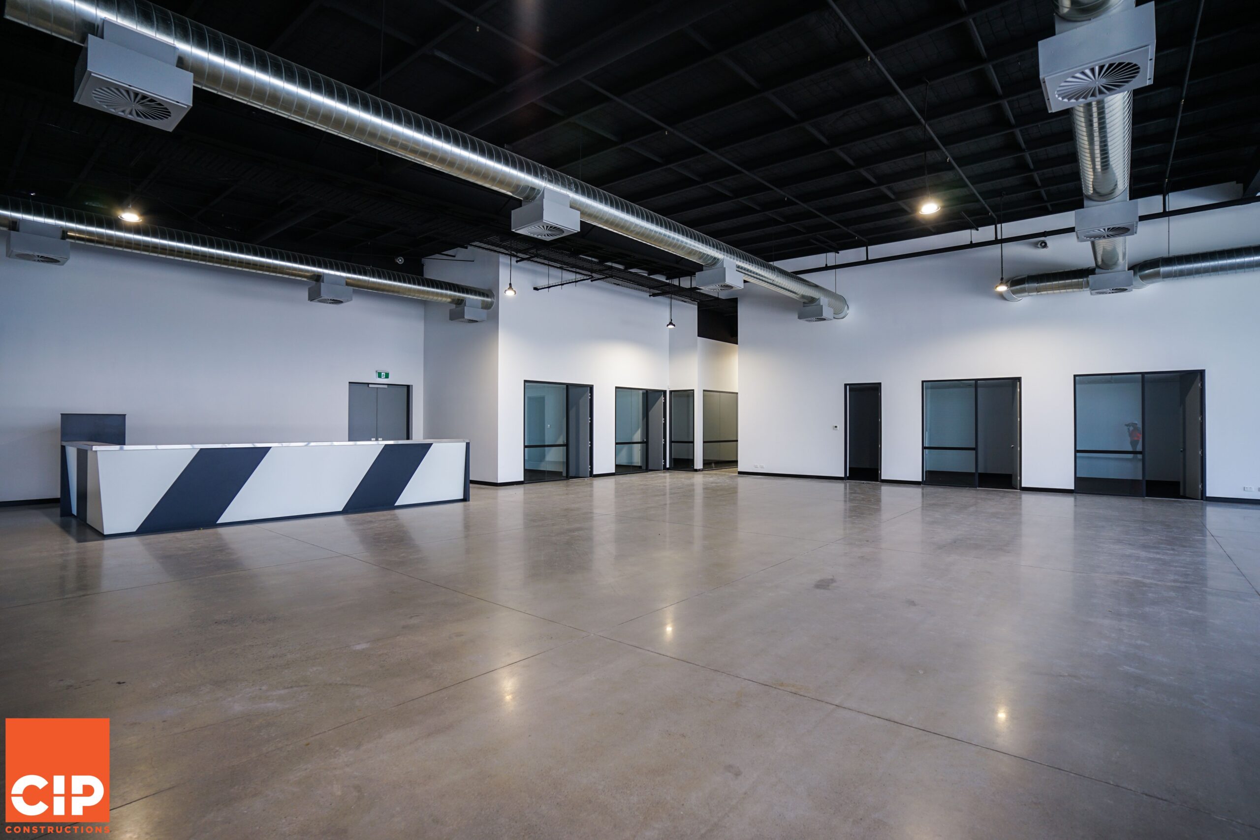 CIP Constructions CEA warehouse NSW 7