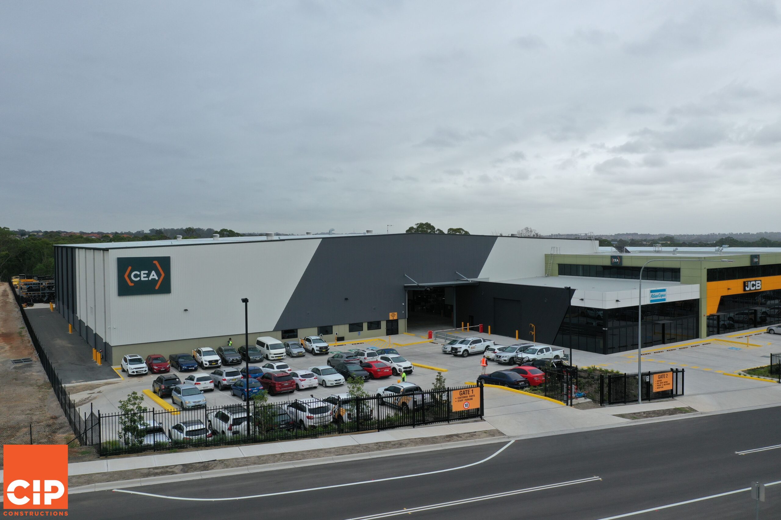 CIP Constructions CEA warehouse NSW23