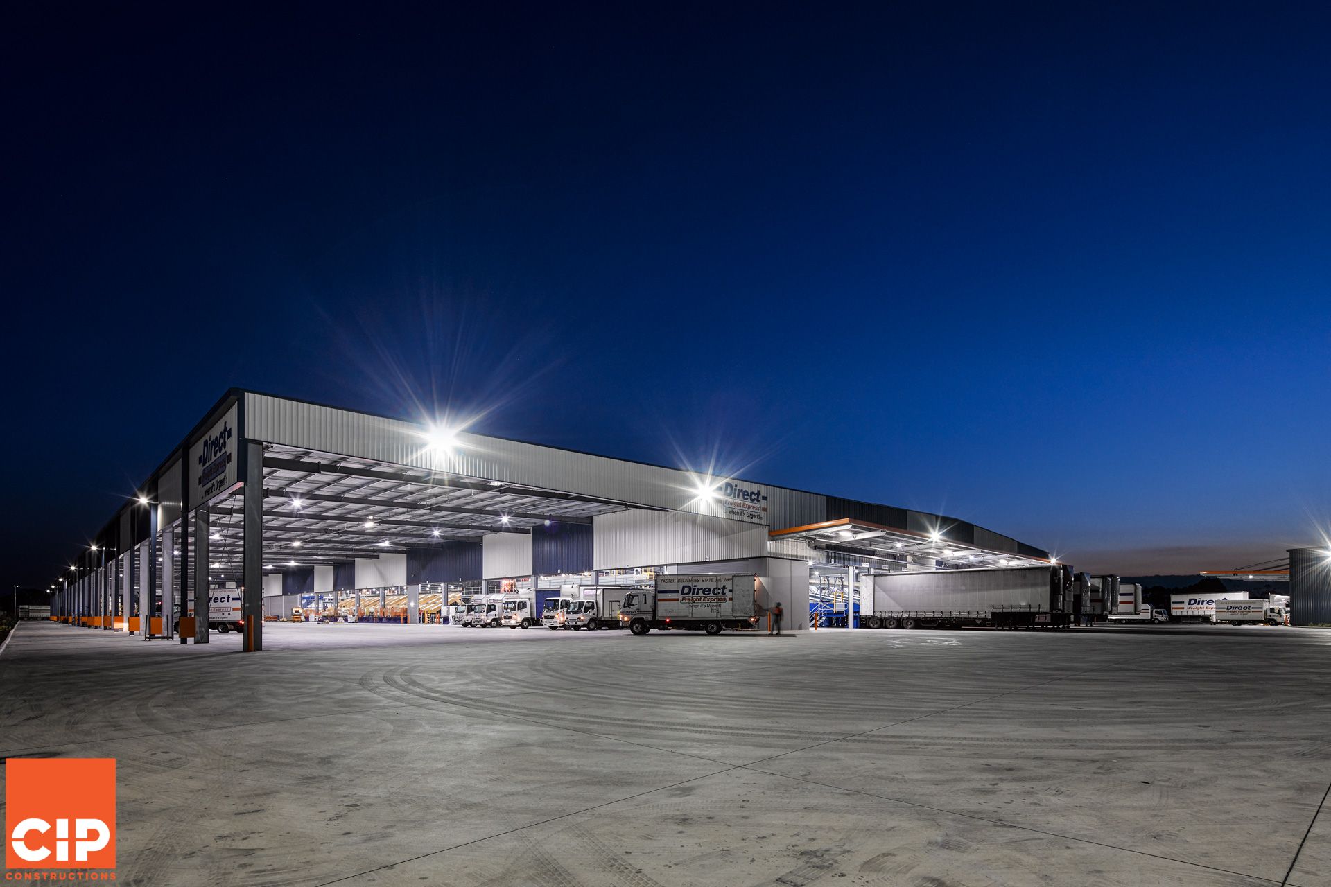 CIP Constructions Direct Freight VIC 3