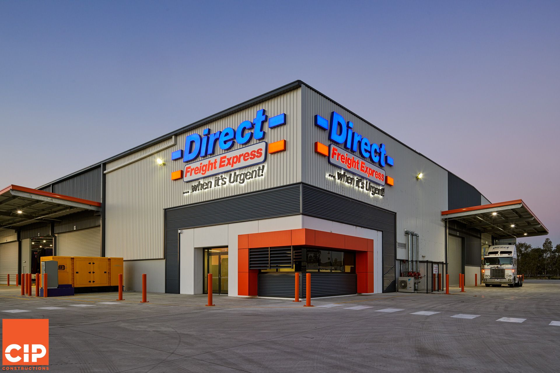 CIP Constructions Direct Freight VIC4
