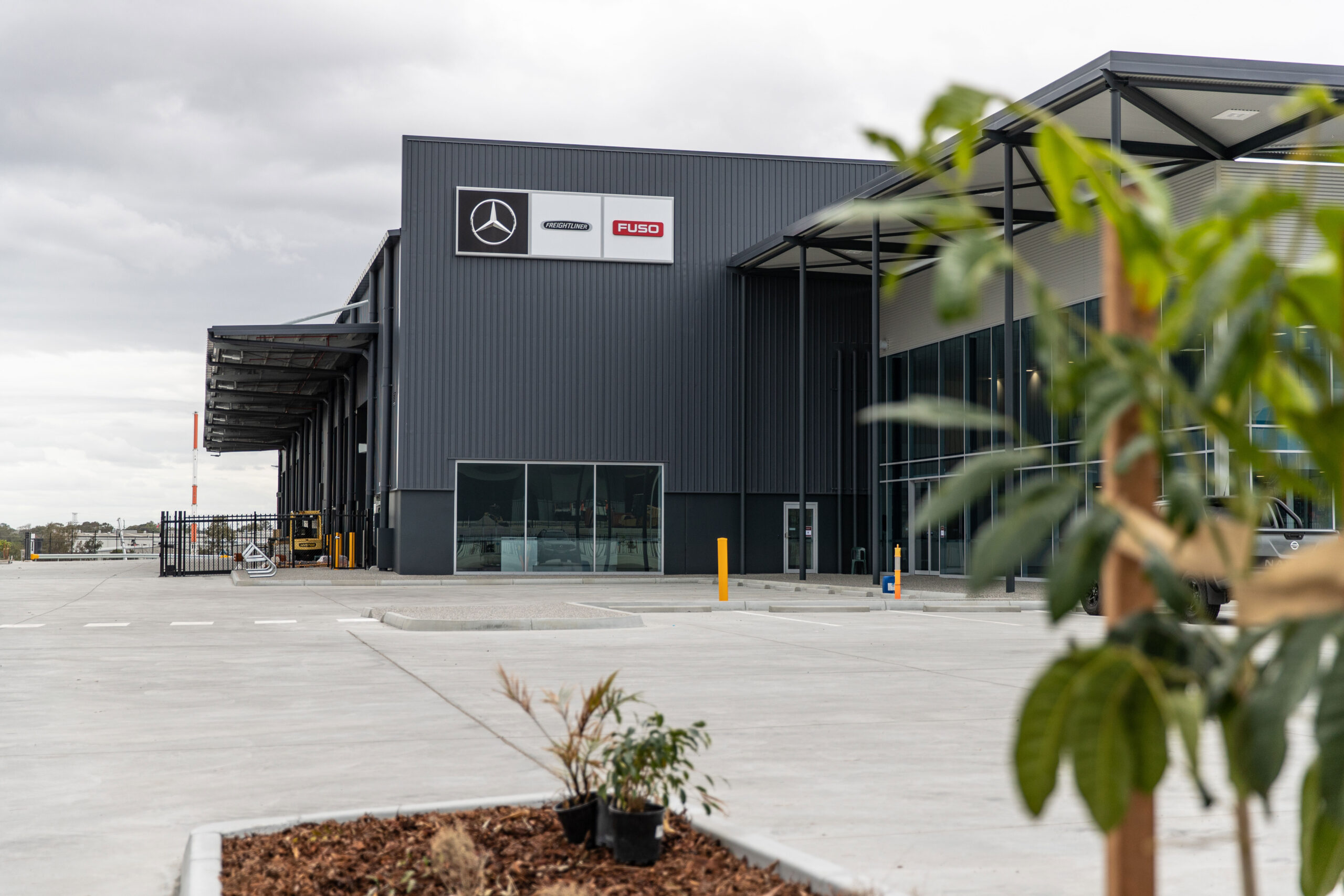 CIP Constructions reaches Practical Completion (PC) at ESR Australia’s Eagers Automotive Development in Darra, QLD.