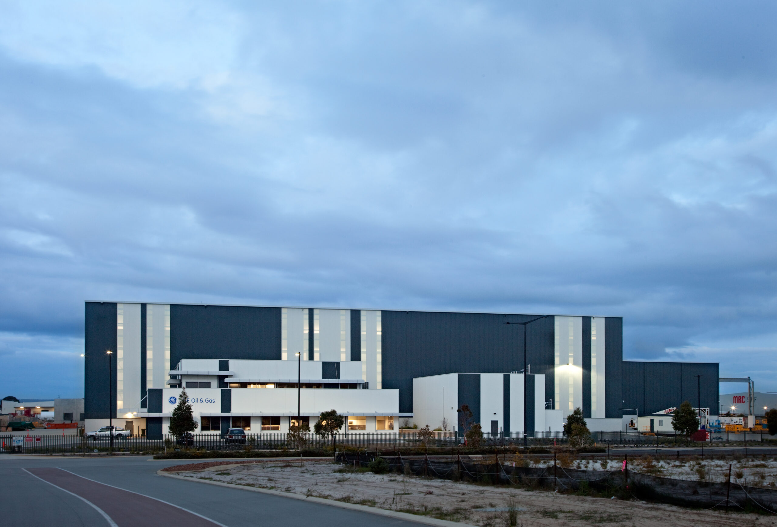 CIP Constructions GE Oil & Gas Jandakot WA 1