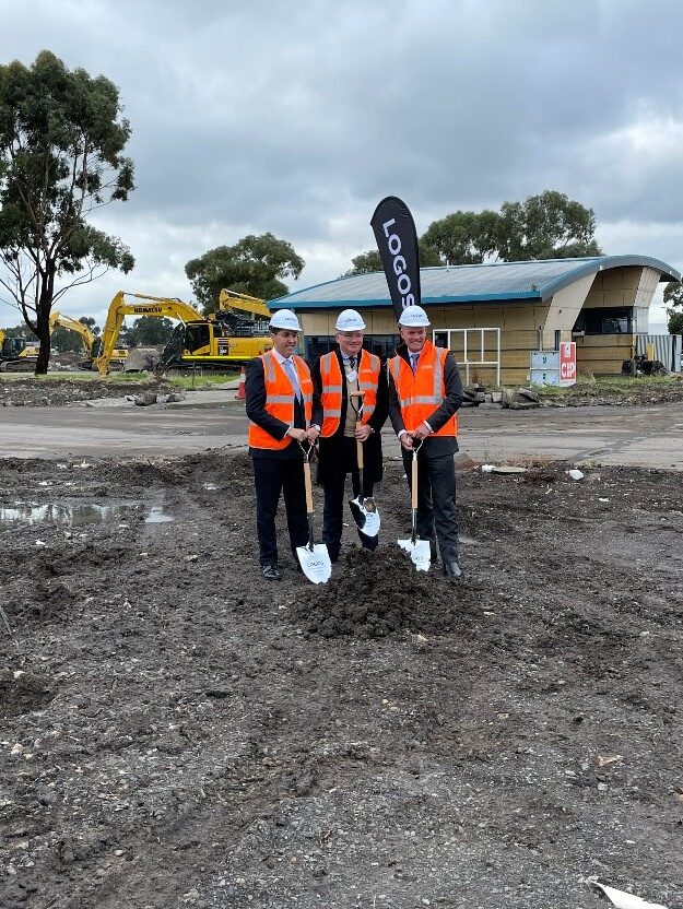 CIP Constructions LOGOS Broadmeadows SOD ceremony
