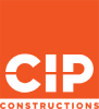 CIP Constructions red logo