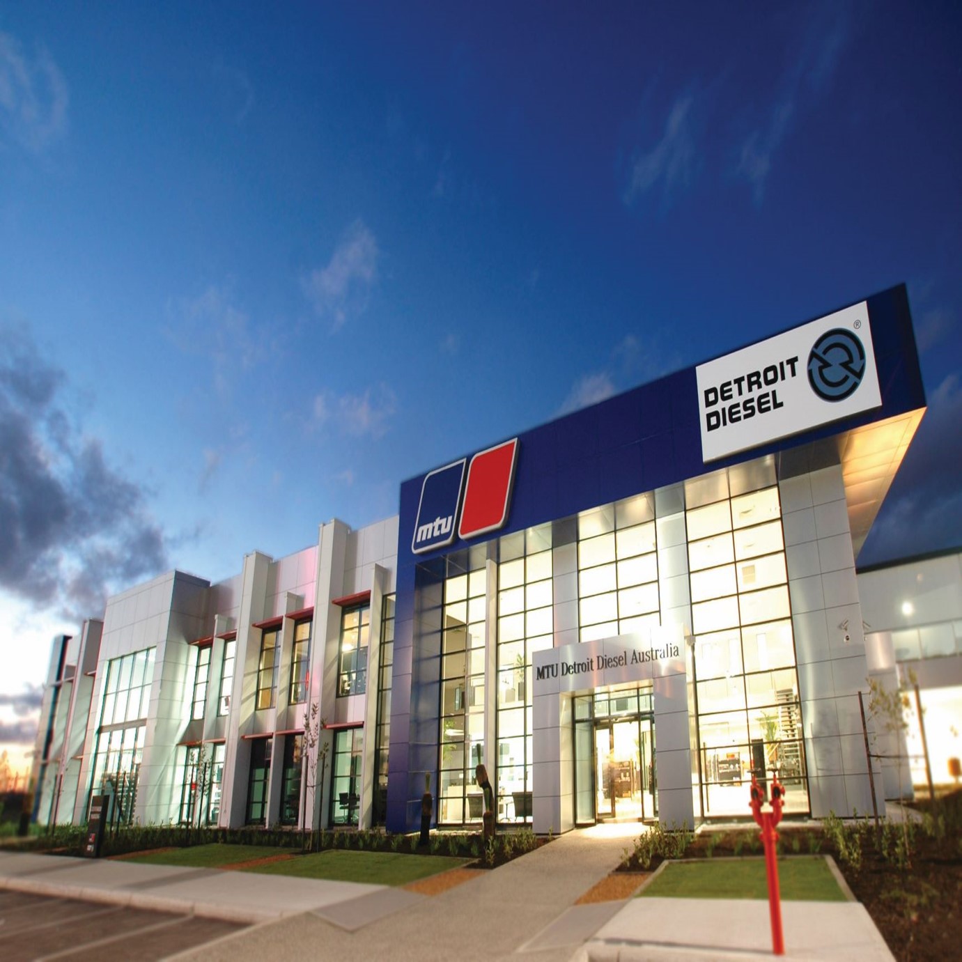 CIP Constructions MTU Detroit Diesel Penske Australia
