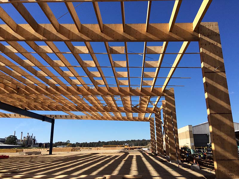 CIP Constructions Project History – Meyer Timber, Penrith, NSW.