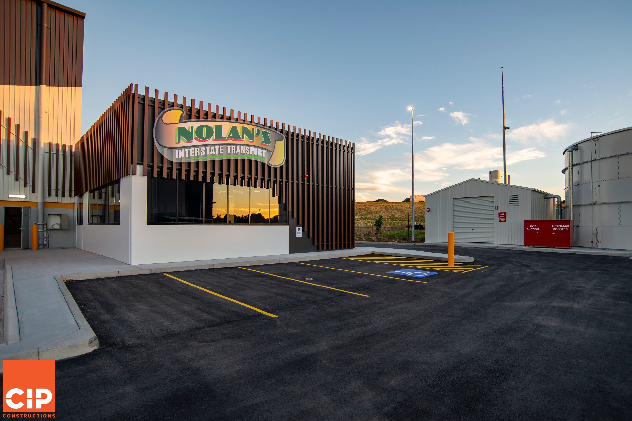 CIP Constructions Nolans Transport QLD Willawong 11