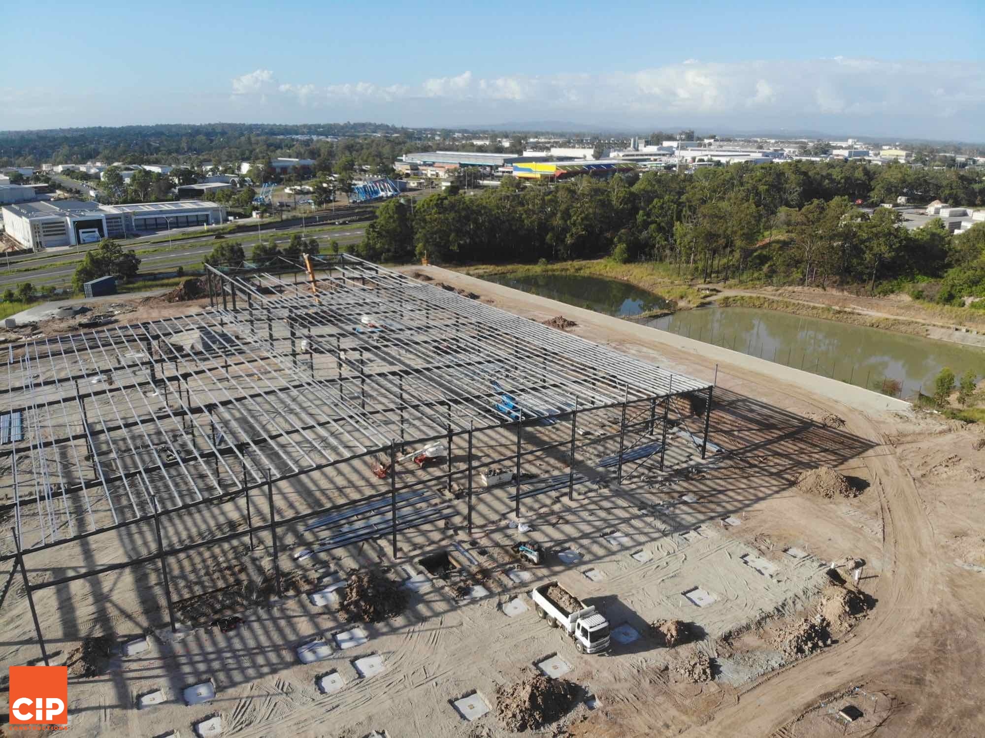 CIP Constructions Queensland AP Eagers Darra 1