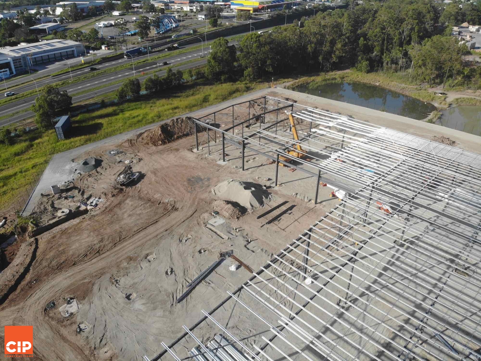 CIP Constructions Queensland AP Eagers Darra