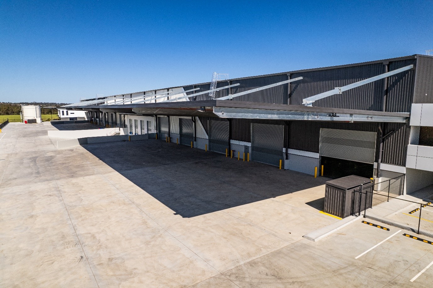 CIP Constructions commences handover as ESR Australia’s Speculative Facility achieves Practical Completion (PC).