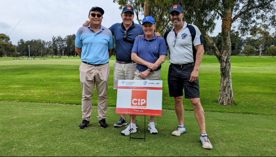 CIP Constructions - charity special olympics