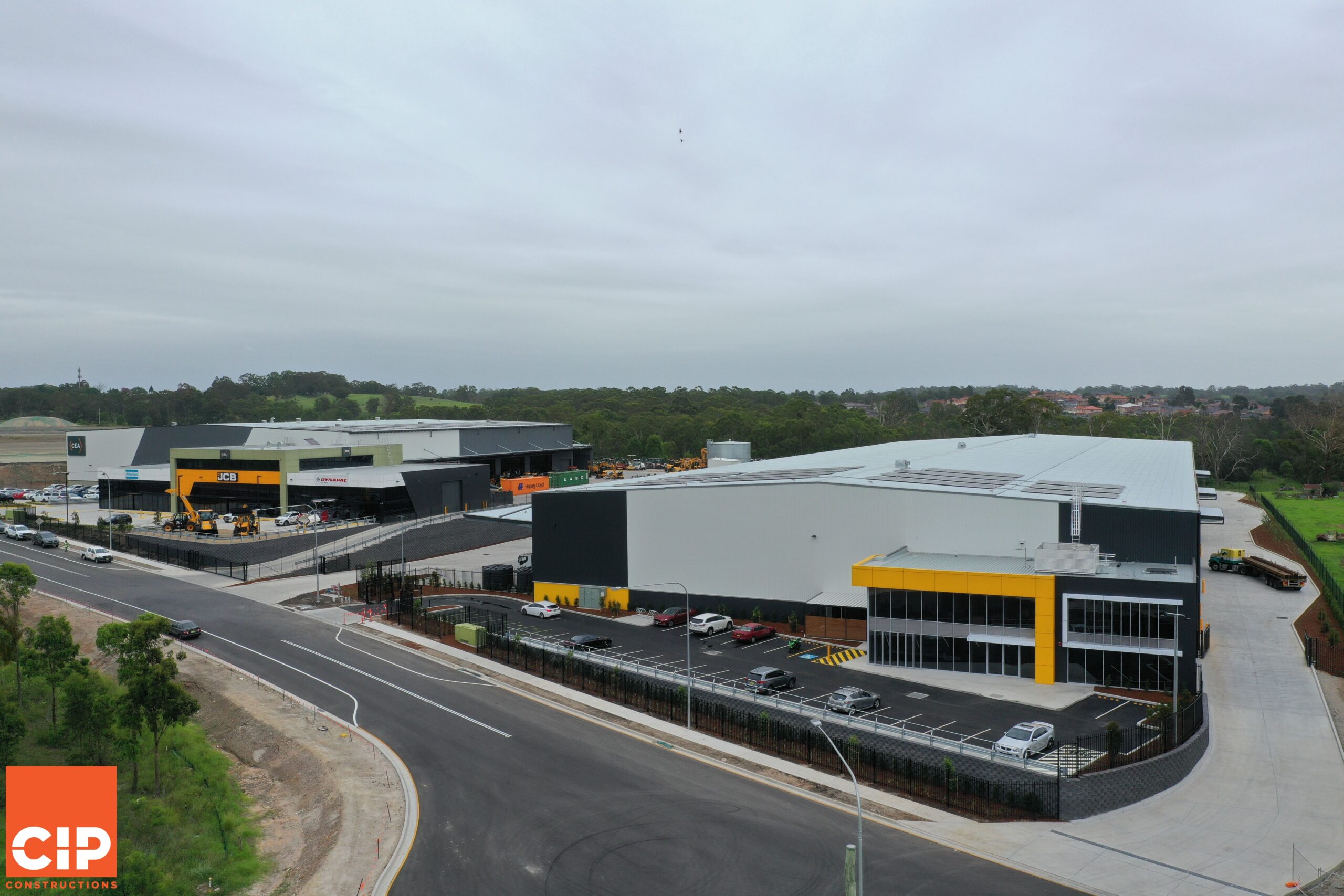 CIP Constructions_Steelforce_NSW