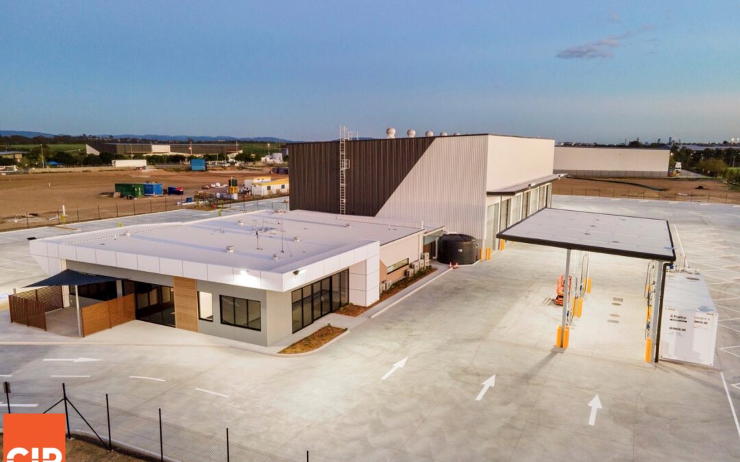CIP Constructions announce practical completion of new Suez facility in Queensland.