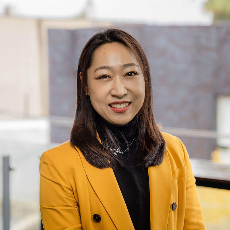 Cici Zhang Chief Finance Officer