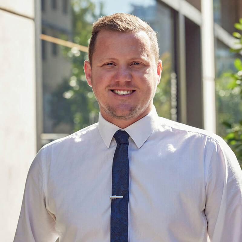Scott Richardson State Manager – NSW