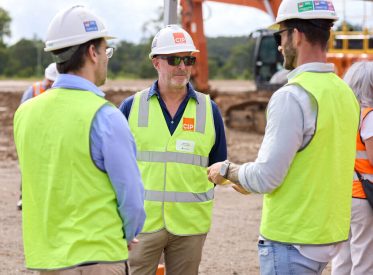 CIP Constructions Stockland Willawong Distribution Centre QLD (1)