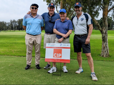CIP Constructions - charity special olympics